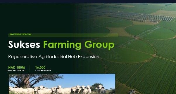 Cover image of Sukses Farming Group (SFG, Agribusiness venture on VC4A