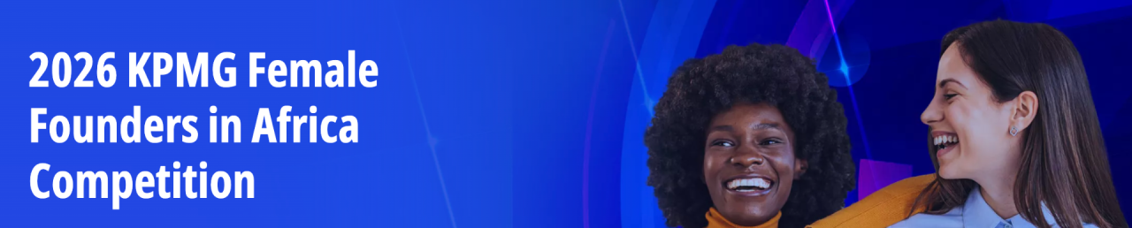 2026 KPMG Female Founders in Africa