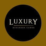 Venture Perfil Metal Business Cards Printing imagen de Logo