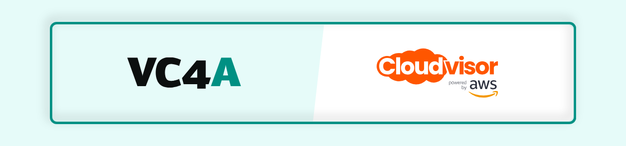 Exclusive Cloudvisor for VC4A startups