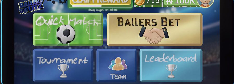 Cover image of Ballers Blitz, Blockchain venture on VC4A
