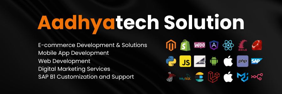 Cover image of Aadhyatech Solution, Creative, media and entertainment venture on VC4A