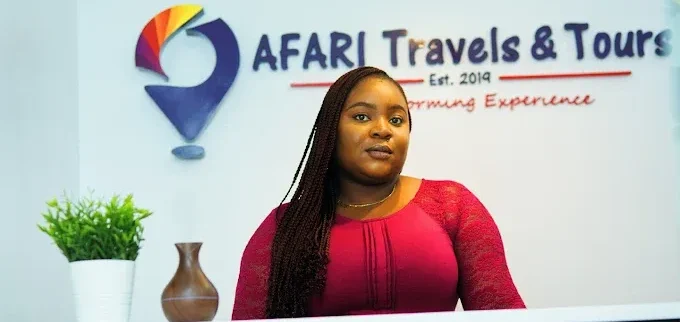 Cover image of AFARI Travels and TOURS, Leisure and travel venture on VC4A