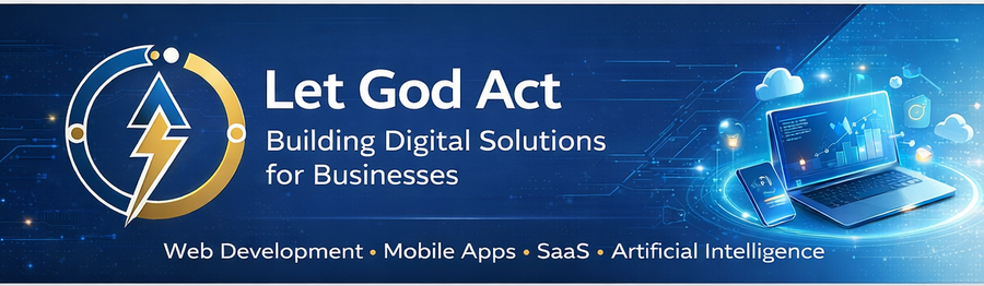 Cover image of Let God Act, Artificial intelligence venture on VC4A