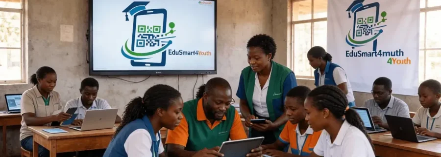 Cover image of EduSmart4youth, Educational products venture on VC4A