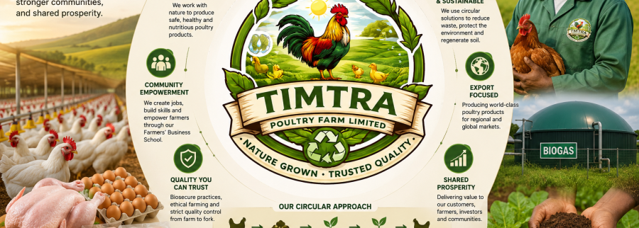 Cover image of Timtra Poultry Farm Limited, Agribusiness venture on VC4A