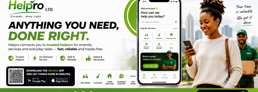 Cover image of Aminy, Diversified services venture on VC4A