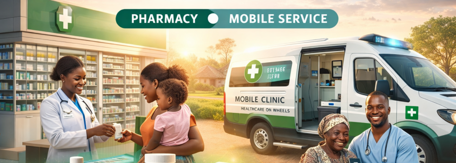 Cover image of Healthy Pharmacy and Services, Financial services venture on VC4A