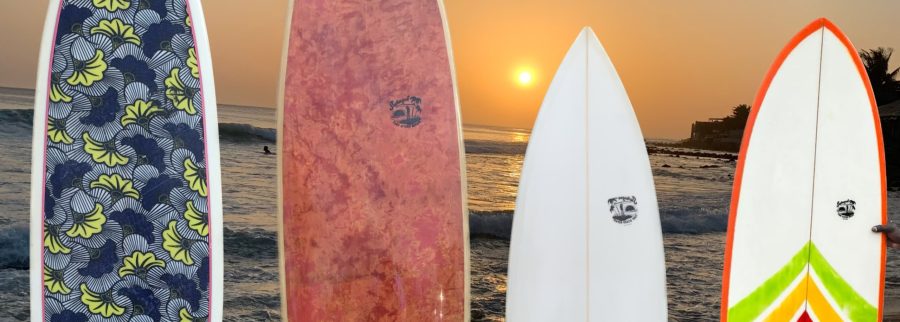 Cover image of Sunugal surfboard repair, Arts venture on VC4A