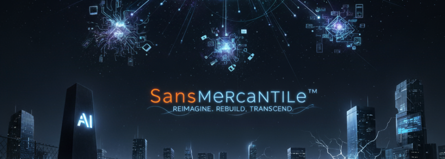 Cover image of Sans Mercantile, Artificial intelligence venture on VC4A