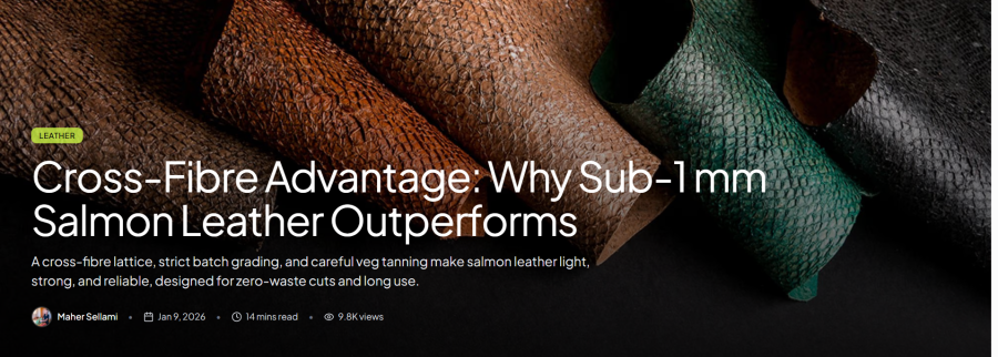 Cover image of Privacy Leather, Circular Economy venture on VC4A