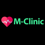 Venture Perfil M-Clinic Kenya imagen de Heart And M Clinic Logo Design