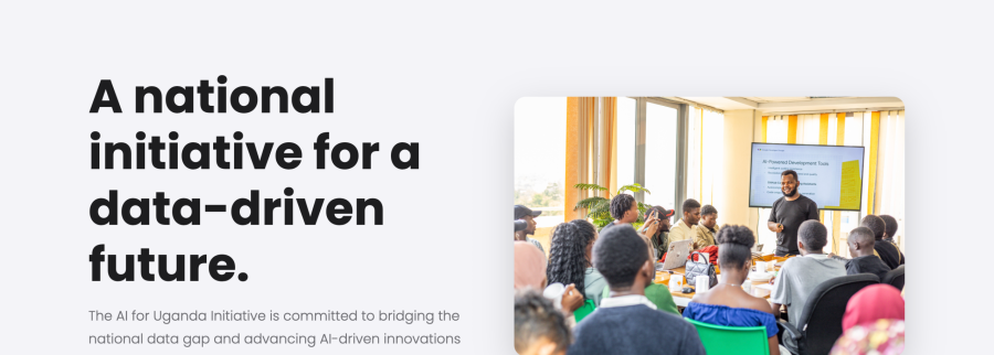 Cover image of AI for Uganda Initiative, Inteligencia artificial venture on VC4A