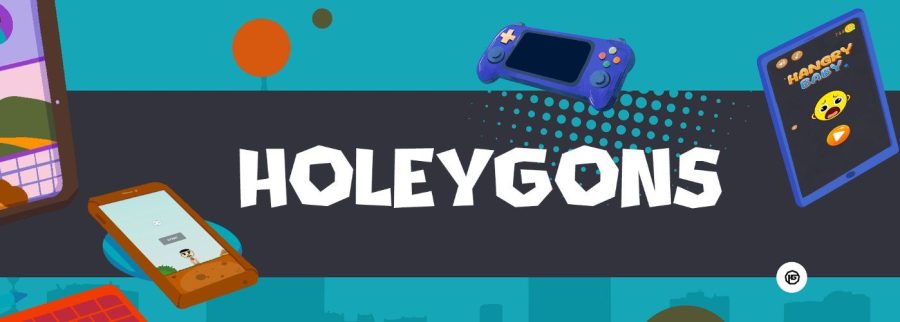 Cover image of Holeygons, Computer games venture on VC4A