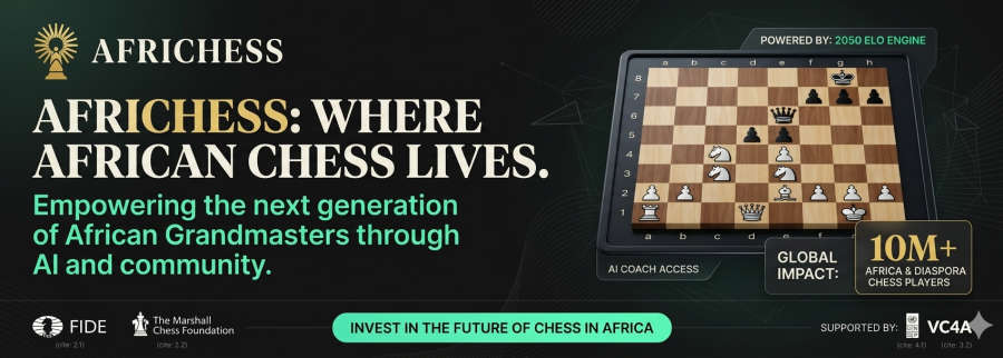 Cover image of Africhess, E-deportes venture on VC4A