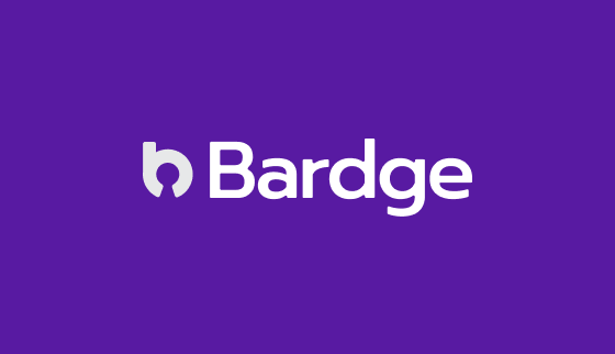 Cover image of Bardge, Fintech venture on VC4A
