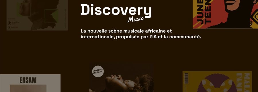 Cover image of Discovery Music Africa, Artificial intelligence venture on VC4A