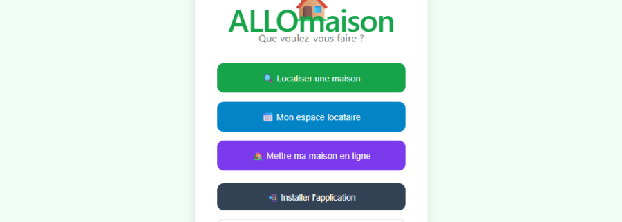 Cover image of ALLOmaison, ICT venture on VC4A