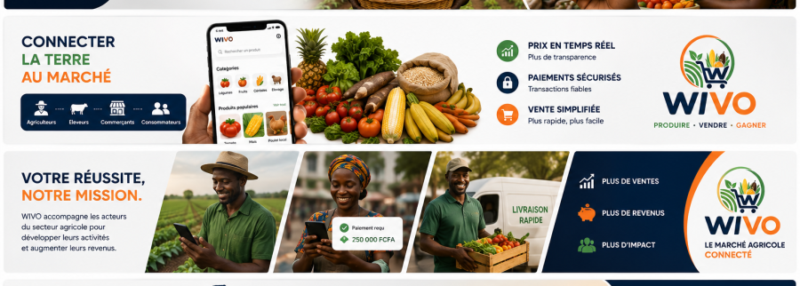 Cover image of WIVO, Agribusiness venture on VC4A