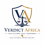Logo of Verdict Africa, Creative, media and entertainment venture on VC4A