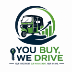 Logo of You Buy, We Drive, Servicios financieros venture on VC4A
