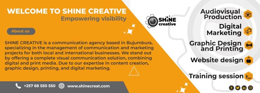Cover image of SHINE Creative, Graphic design venture on VC4A