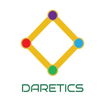 Logo of Daretics, Creative, media and entertainment venture on VC4A