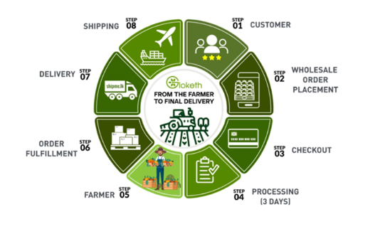 Cover image of Gloketh Pvt Ltd, Agribusiness venture on VC4A