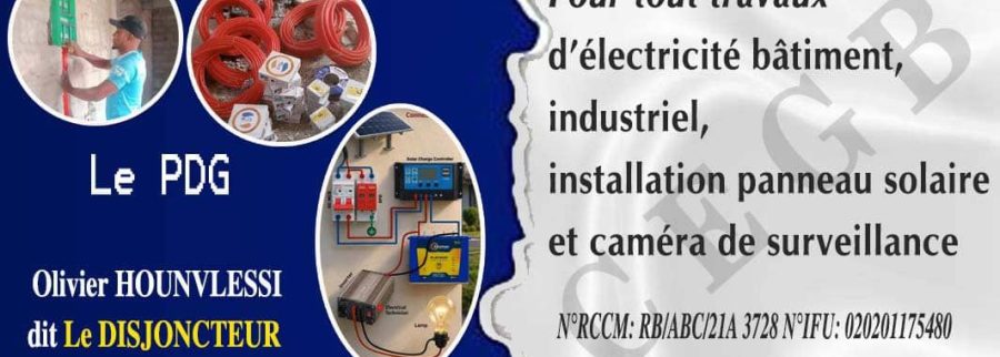 Cover image of CEGB Centre D'Électriciter Général AU Bénin, Electric utilities venture on VC4A