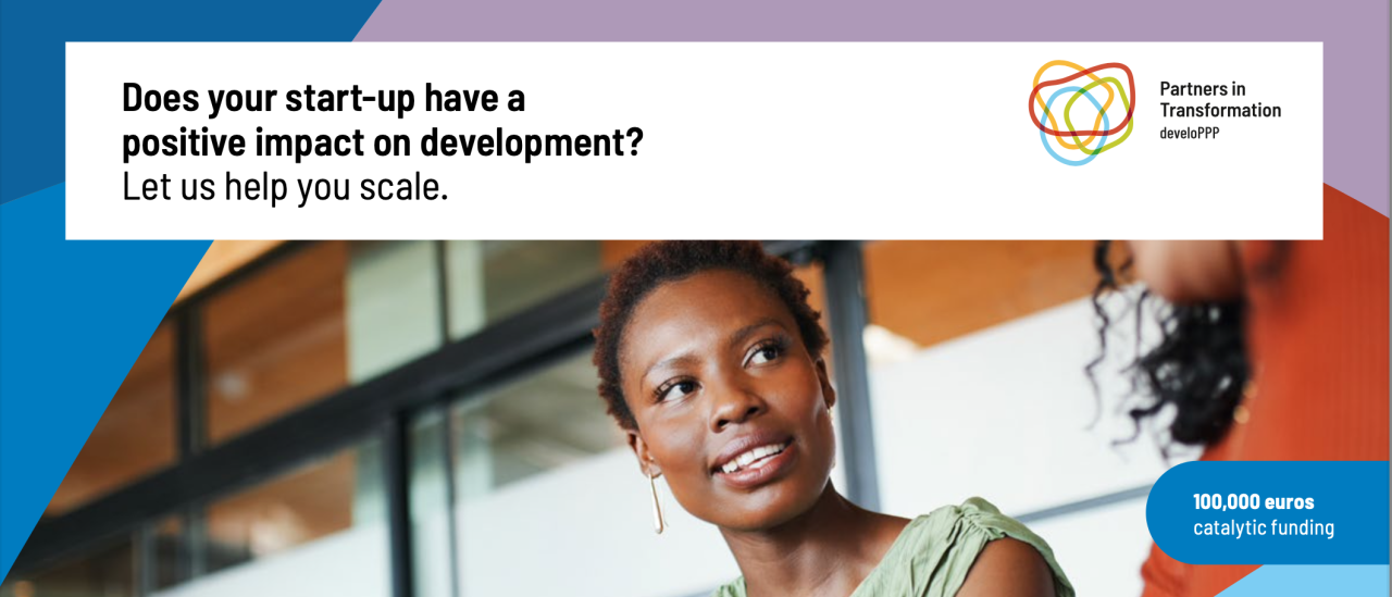 Post Profile develoPPP Ventures opens applications for fifth cohort in Rwanda image of Kenya Press Release Cover