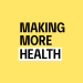 Partner Organization Making More Health image of MMH Logo RGB Secondary Yellow Background