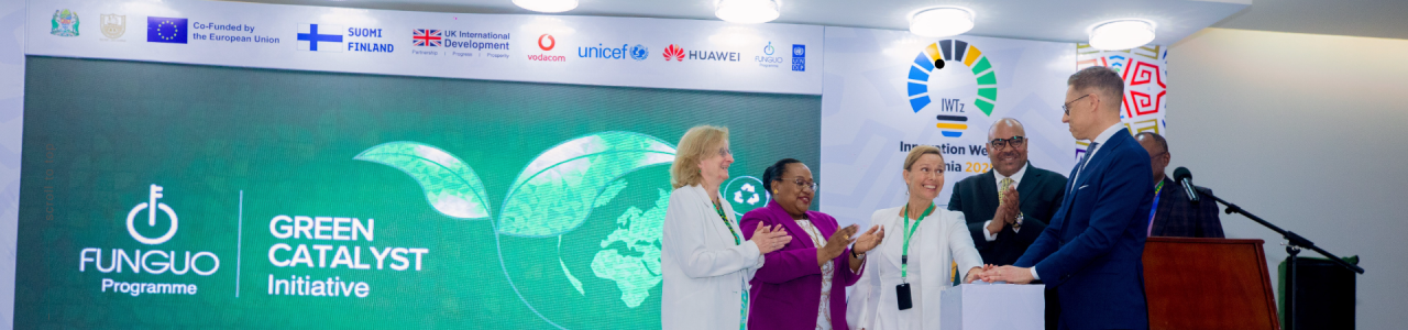 Funguo Innovation Programme – #GreenCatalyst