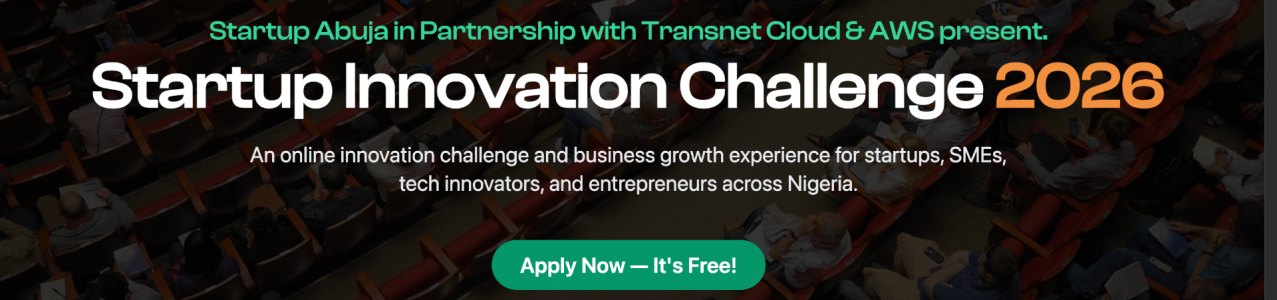 Startup Innovation Challenge 2026