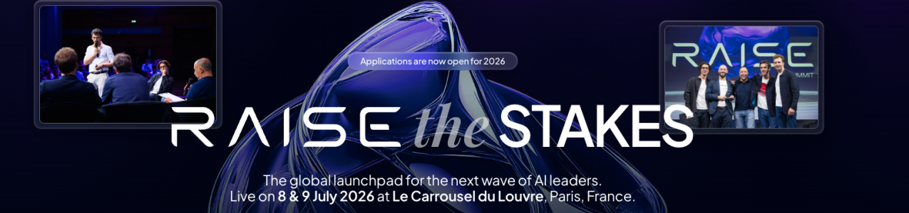 Raise Summit 2026 Startup Competition