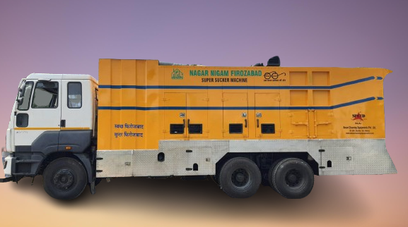 Cover image of Super Sucker Machine-Aman Cleaning Equipments, Manufacturing venture on VC4A