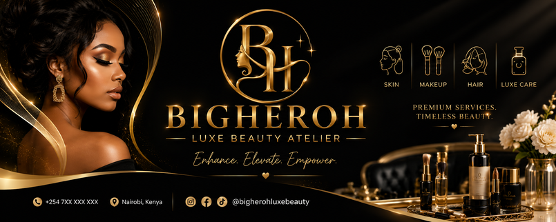 Cover image of Bigheroh Luxe Beauty Atelier, Clothing and textiles venture on VC4A