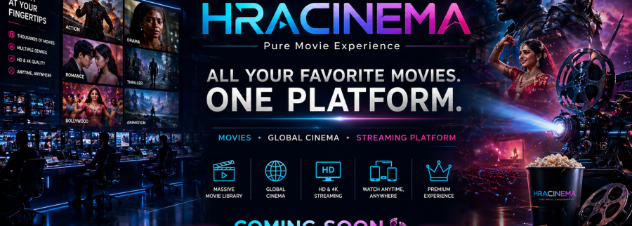 Cover image of Hracinema, Producción cinematográfica venture on VC4A