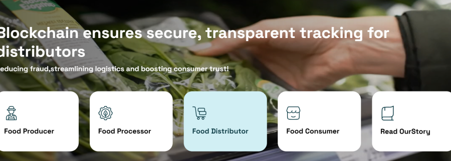 Cover image of Foodtraze, Agro-industrie venture on VC4A