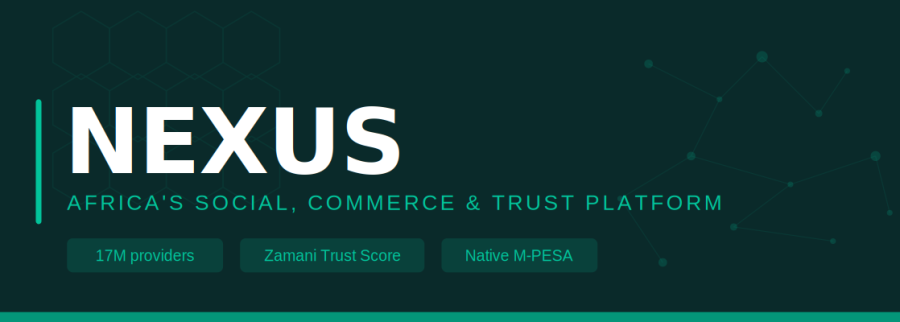 Cover image of Nexus, Creative, media and entertainment venture on VC4A