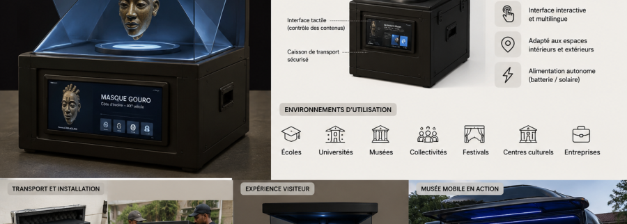Cover image of Musée Virtuel mobile, Arts venture on VC4A