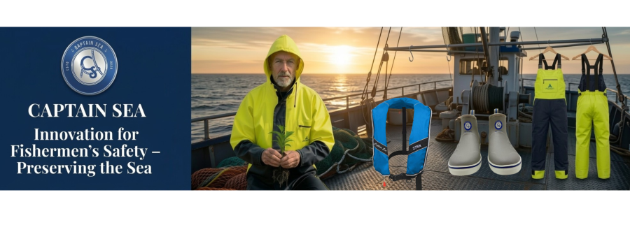 Cover image of Captain Sea, Artificial intelligence venture on VC4A