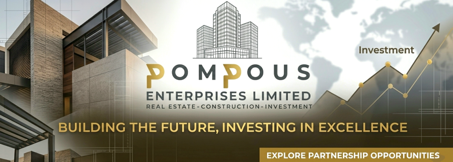 Cover image of Pompous Enterprises Limited, Construction venture on VC4A