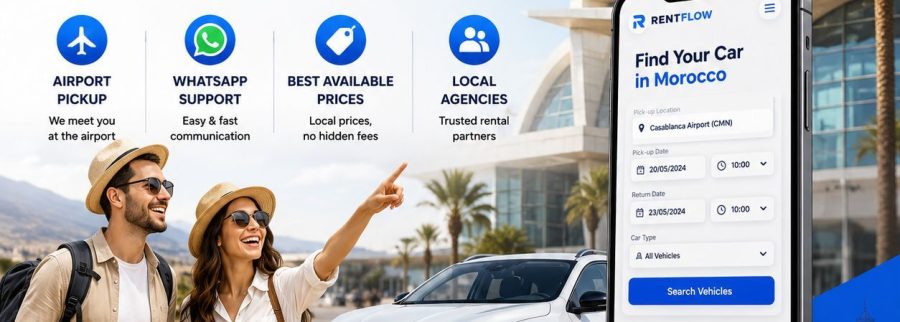 Cover image of RentFlow.ma, Software as a Service venture on VC4A