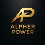 Venture Profile Alpher Power image of AP Logo Refined