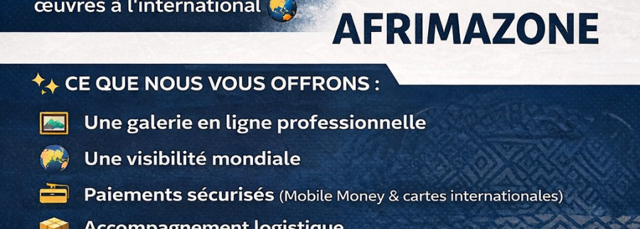 Cover image of Afrimazone, Arts venture on VC4A