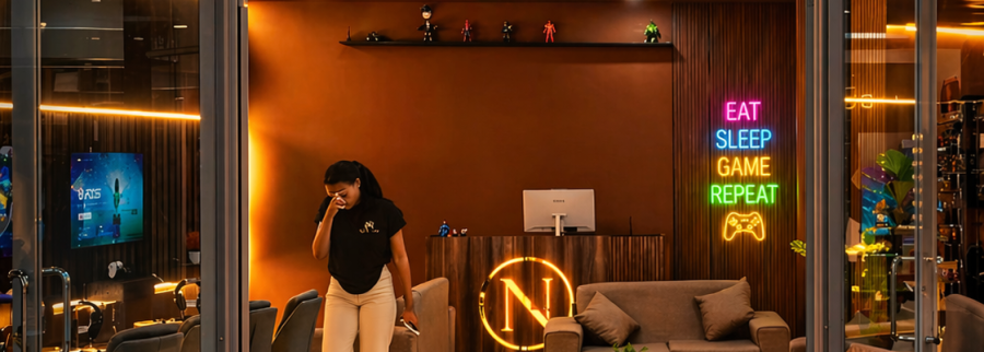 Cover image of NGL Moz, Computer games venture on VC4A