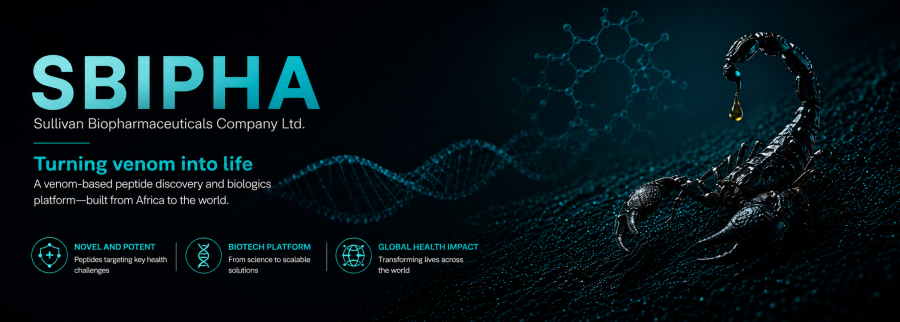 Cover image of Sullivan Biopharmaceuticals Ltd (Sbipha), Biotechnology and medical research venture on VC4A
