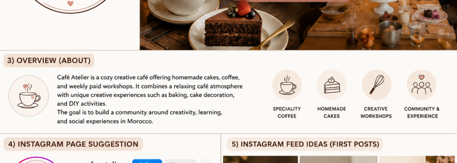 Cover image of Café Atelier, Creative, media and entertainment venture on VC4A