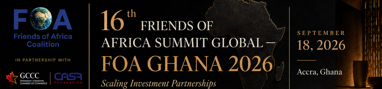 Friends of Africa Summit Global Ghana