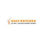 Venture Profile Saudi Arabia Embroidery Patches image of Gulf Patches Logo